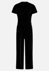 Jumpsuit mit Eingrifftaschen / Vorderseite