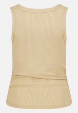 Basic-Top im Glitzer-Look / Rückseite