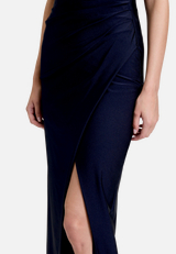Abendkleid figurbetont / Detailbild