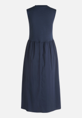 Casual-Kleid mit Eingrifftaschen / Rückseite