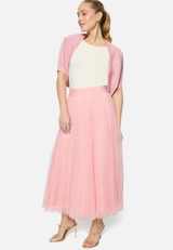 Bolero  kurzarm / Modellfoto Vorderseite (Outfit)