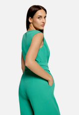 Jumpsuit mit weitem Bein / Detailbild