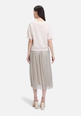 Midikleid 2er Set / Modellfoto Rückseite