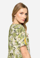 Casual-Kleid mit Eingrifftaschen / Detailbild