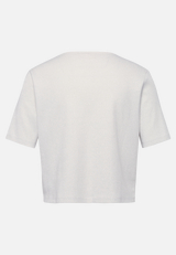 Shirtjacke kurzarm / Rückseite