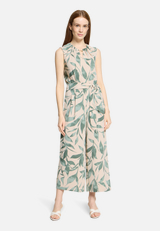 Jumpsuit ohne Arm / Modellfoto Vorderseite
