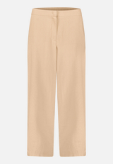 Leinenhose unifarben / Vorderseite