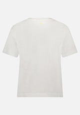 Printshirt mit Rundhalsausschnitt / Rückseite