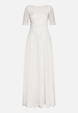 Abendkleid mit Spitze / Vorderseite
