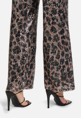 Marlene-Hose mit Pailletten / Detailbild