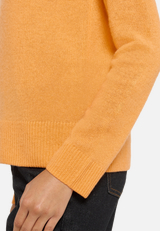 Kaschmir-Pullover mit Rundhalsausschnitt / Detailbild