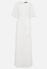 Jumpsuit mit Bindegürtel / Vorderseite