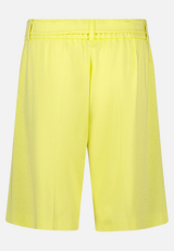 Shorts mit Bundfalten / Rückseite