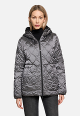Wendejacke mit Kapuze / Detailbild
