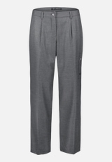 Casual-Hose mit Bügelfalte / Vorderseite