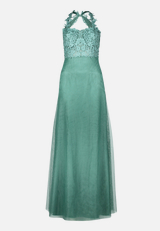 Abiballkleid mit Spitze / Vorderseite