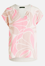 Casual-Shirt mit Ringel / Vorderseite