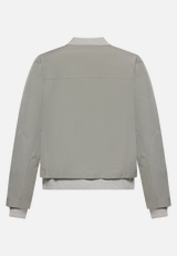 Sommerjacke mit Kragen / Rückseite