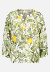 Casual-Bluse mit Knopfleiste / Vorderseite