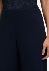 Marlene-Hose mit weitem Bein / Detailbild