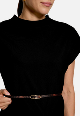 T-Shirt  mit Gürtel  / Detailbild