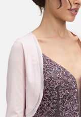 Bolero-Jacke figurbetont / Detailbild