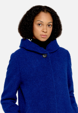 Wolljacke mit Stehkragen / Detailbild