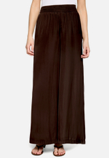 Palazzo-Hose  mit elastischem Bund 32 Inch  / Modellfoto Vorderseite