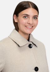 Wolljacke mit Kragen / Detailbild