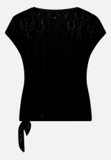 Casual-Shirt mit Struktur / Rückseite