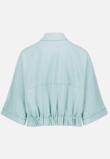 Blouson mit Knopfleiste / Rückseite