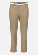 Sommerhose mit Gürtel / Vorderseite