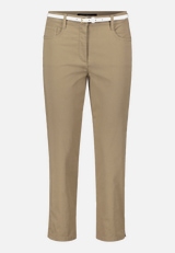 Sommerhose mit Gürtel / Vorderseite