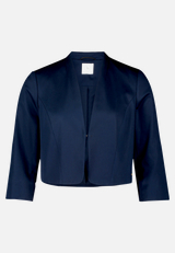 Bolero-Jacke unifarben / Vorderseite