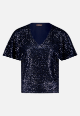 Blusenshirt kurzarm / Vorderseite