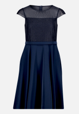 Cocktailkleid kurzarm / Vorderseite