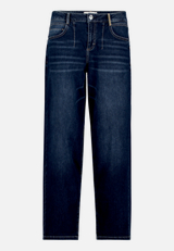 Used Look-Jeans mit Waschung / Vorderseite