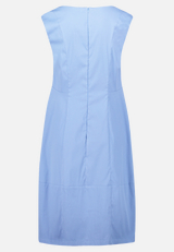 Sommerkleid tailliert / Rückseite