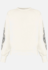 Sweatshirt mit Aufdruck / Vorderseite