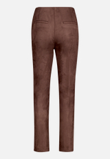 Kunstlederhose  aus Velour Style Selina Fashion  / Rückseite