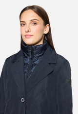 Übergangsjacke mit abnehmbarem Westenteil / Detailbild