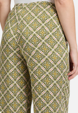 Palazzo-Hose mit Gummizug / Detailbild