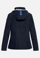 Sommerjacke mit abnehmbarer Kapuze / Rückseite