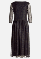 Maxikleid ohne Verschluss / Rückseite