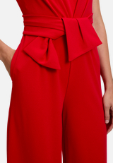 Jumpsuit mit weitem Bein / Detailbild