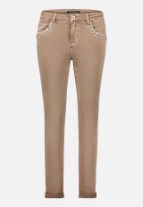 Basic-Jeans mit Waschung / Vorderseite