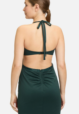 Abendkleid mit Cut-Outs / Detailbild