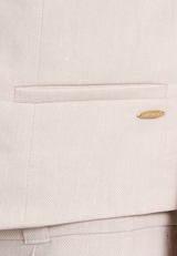 Sommerweste mit Taschen / Detailbild