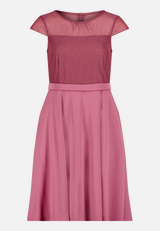 Cocktailkleid kurzarm / Vorderseite