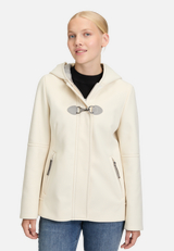 Winterjacke mit Kapuze / Modellfoto Vorderseite